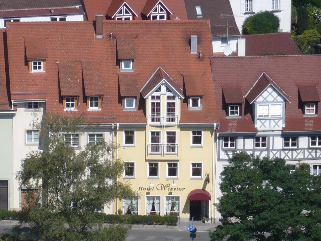 Hotel Garni Wiestor Uberlingen Extérieur photo